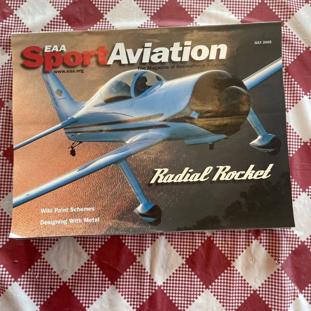 EAA Sport Aviation Magazine Lot 9 Issues 2005 Experimental Aircraft Pilot News